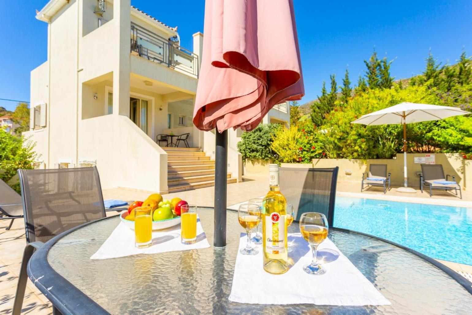 Villa Fedra Pórosz Kültér fotó