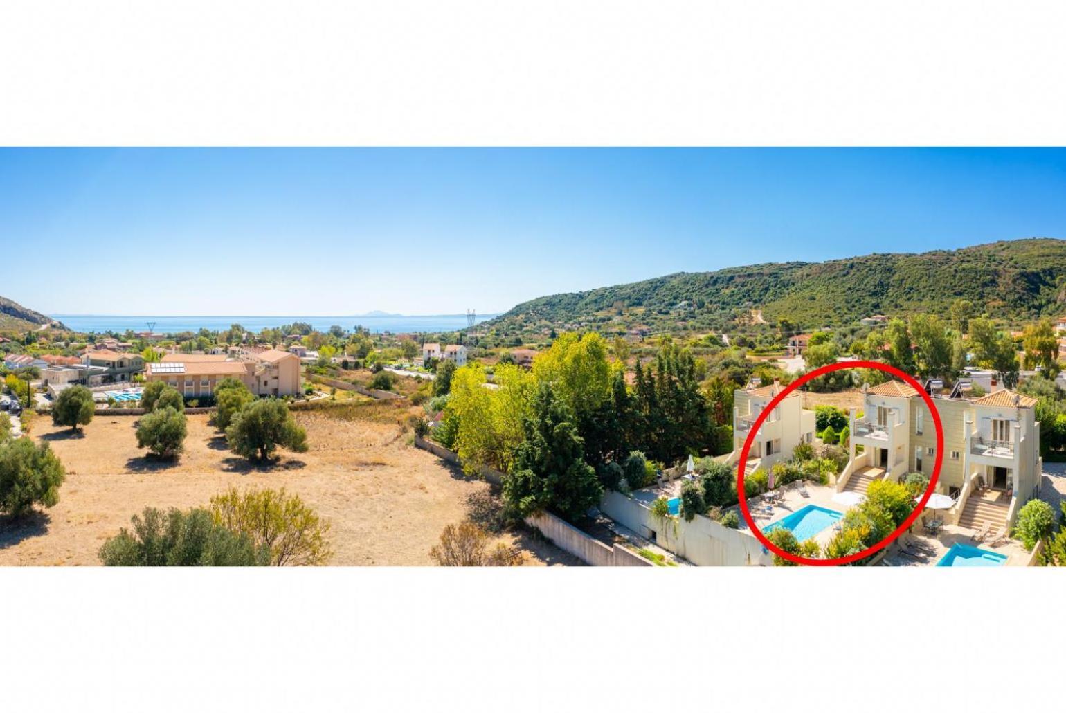 Villa Fedra Pórosz Kültér fotó