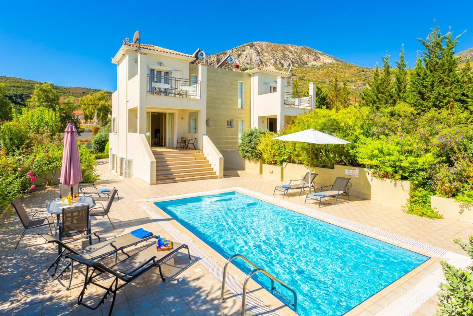 Villa Fedra Pórosz Kültér fotó